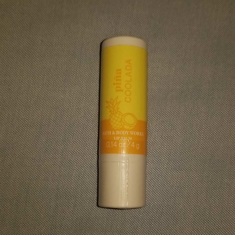 Bath & Body Works Pina Colada Lip Balm
